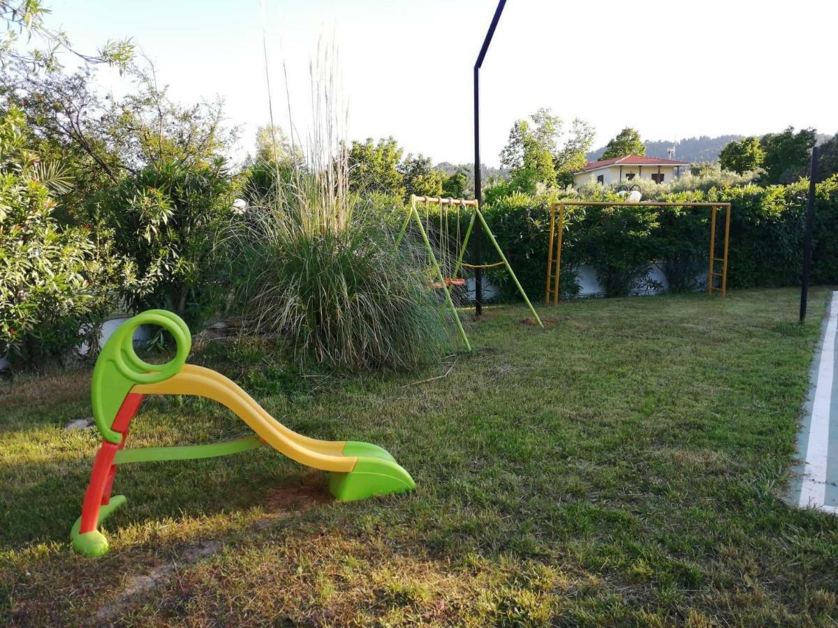 Seagull Villa Chalkidiki Pefkochori Dış mekan fotoğraf
