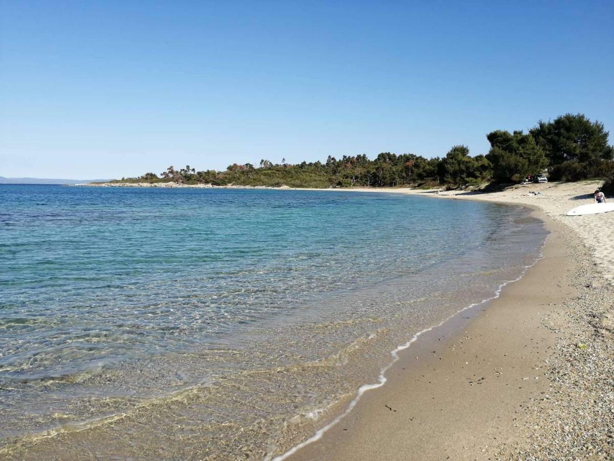 Seagull Villa Chalkidiki Pefkochori Dış mekan fotoğraf