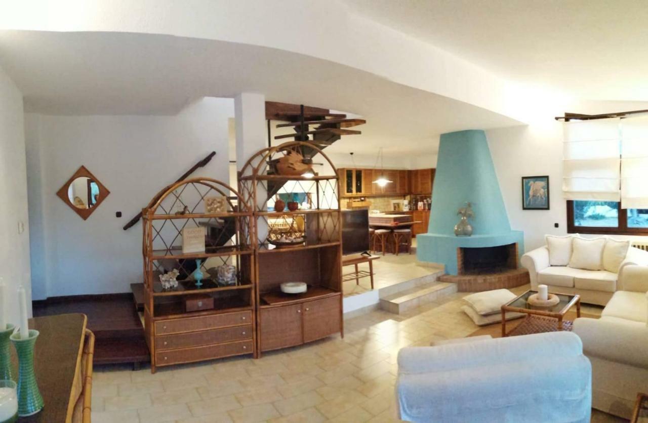 Seagull Villa Chalkidiki Pefkochori Dış mekan fotoğraf