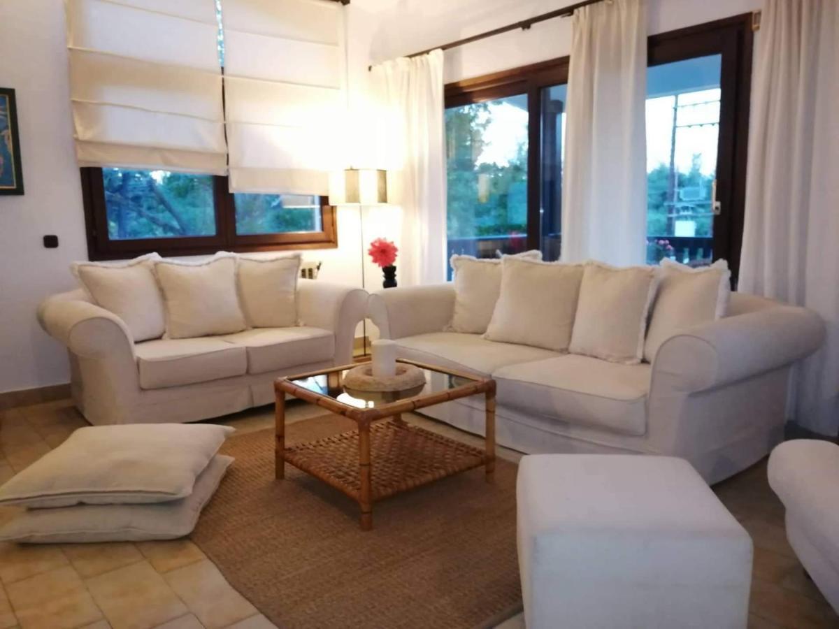 Seagull Villa Chalkidiki Pefkochori Dış mekan fotoğraf